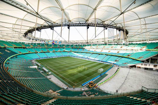 Interiör Arena Fonte Nova