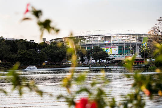 Exteriör Arena Fonte Nova