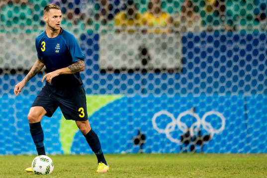 Sveriges Alexander Milosevic