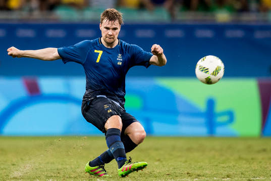 Sveriges Simon Tibbling