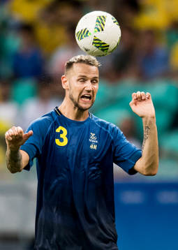 Sveriges Alexander Milosevic