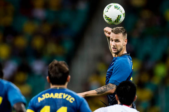 Sveriges Alexander Milosevic