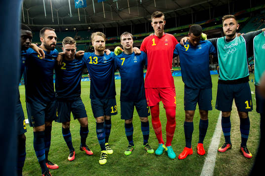 Sveriges Abdul Khalili, Adam Lundqvist, Jacob Une Larsson,