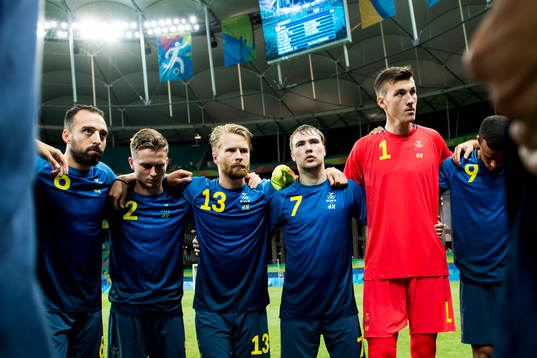Sveriges Abdul Khalili, Adam Lundqvist, Jacob Une Larsson,