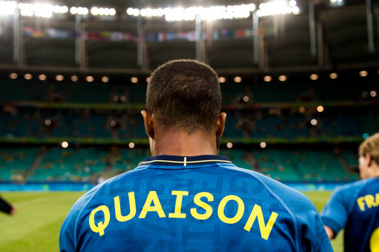 Sveriges Robin Quaison
