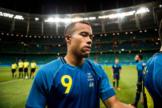 Sveriges Robin Quaison