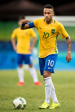 Brasiliens Neymar