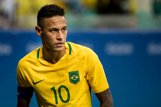 Brasiliens Neymar