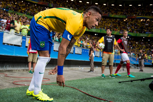 Brasiliens Neymar