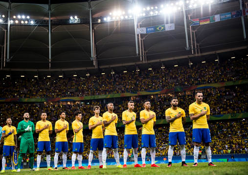 Brasiliens spelare