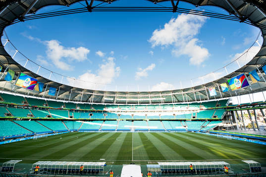 Interiör Arena Fonte Nova