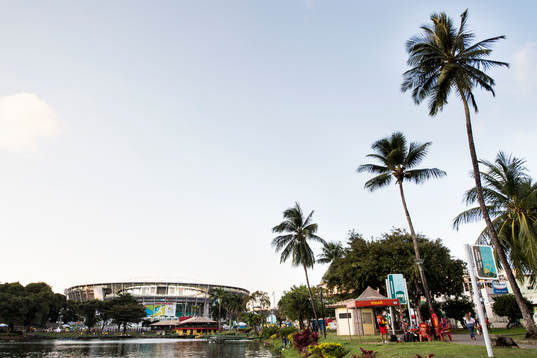 Exteriör Arena Fonte Nova