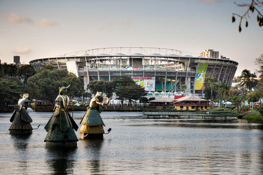 Exteriör Arena Fonte Nova