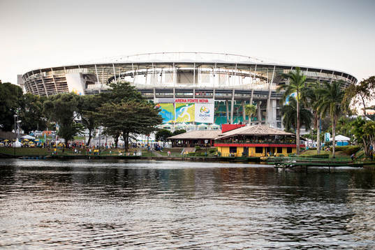 Exteriör Arena Fonte Nova