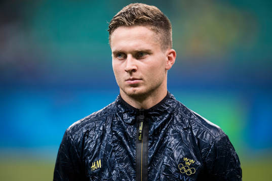 Sveriges Adam Lundqvist