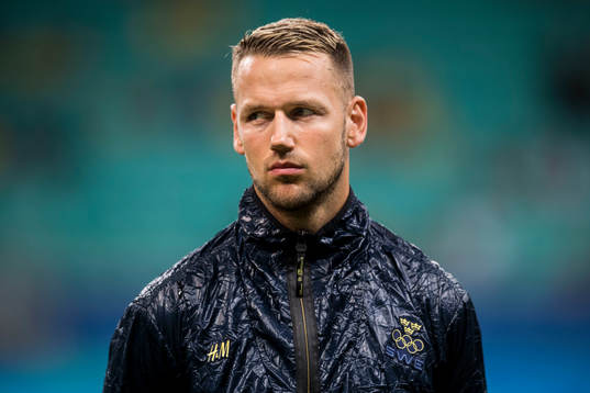 Sveriges Alexander Milosevic