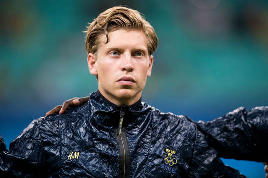 Sveriges Alexander Fransson