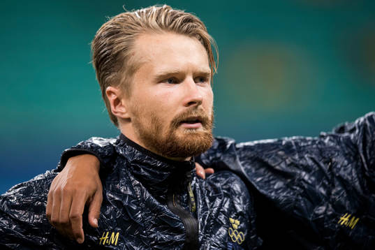 Sveriges Jacob Une Larsson
