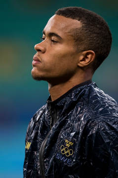 Sveriges Robin Quaison