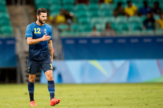 Sveriges Mikael Ishak deppar