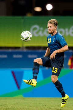Sveriges Jacob Une Larsson