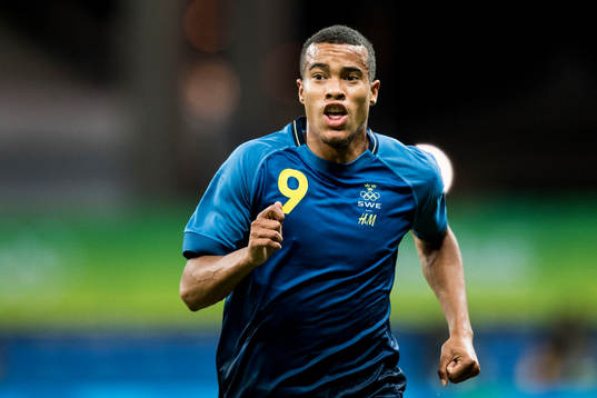 Sveriges Robin Quaison
