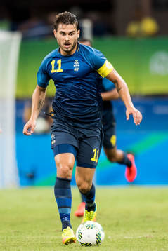 Sveriges Astrit Ajdarevic