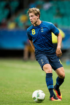 Sveriges Alexander Fransson