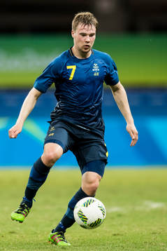 Sveriges Simon Tibbling