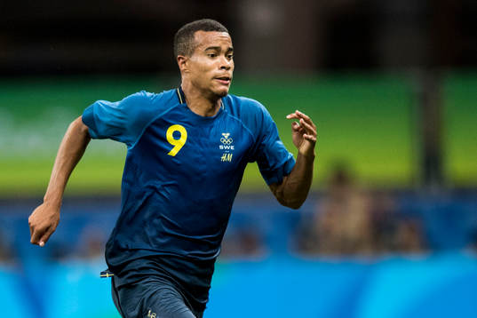 Sveriges Robin Quaison