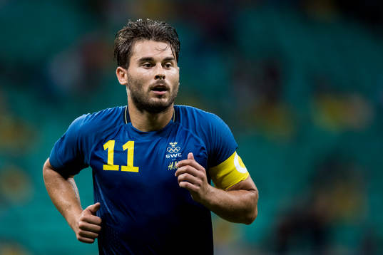 Sveriges Astrit Ajdarevic