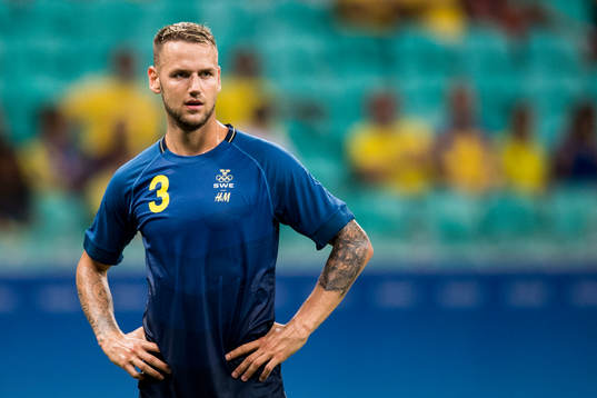 Sveriges Alexander Milosevic