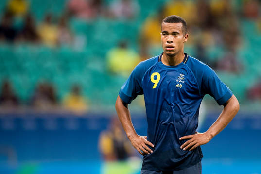 Sveriges Robin Quaison