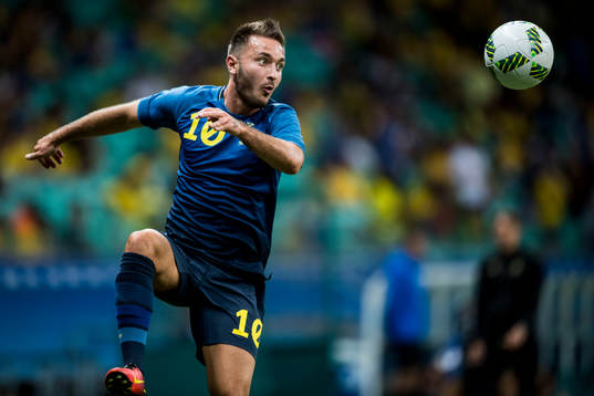 Sveriges Muamer Tankovic