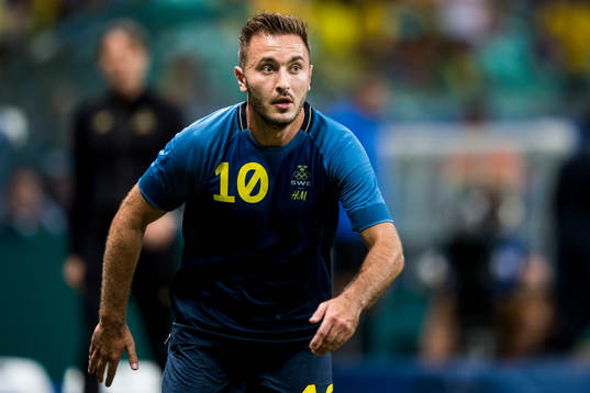 Sveriges Muamer Tankovic