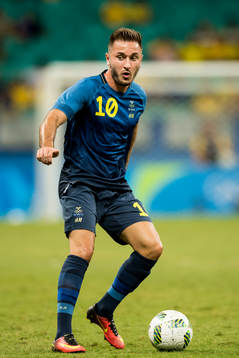 Sveriges Muamer Tankovic