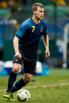 Sveriges Simon Tibbling