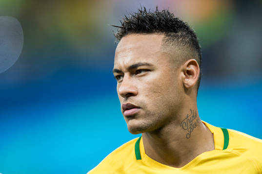 Brasiliens Neymar