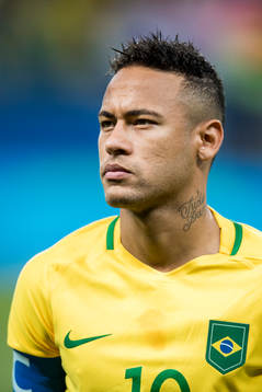 Brasiliens Neymar