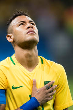 Brasiliens Neymar