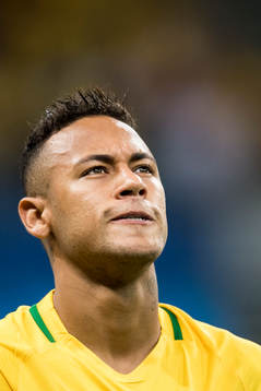 Brasiliens Neymar
