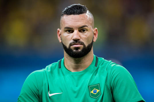 Brasiliens målvakt Weverton