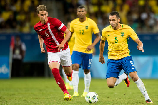 Brasiliens Renato Augusto