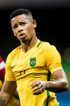 Brasiliens Gabriel Jesus