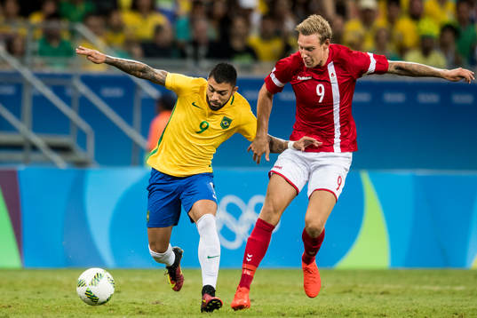 Brasiliens Gabriel Barbosa