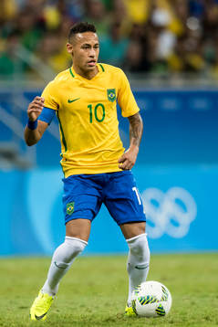Brasiliens Neymar
