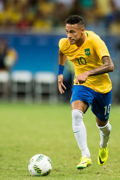 Brasiliens Neymar