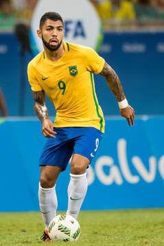 Brasiliens Gabriel Barbosa