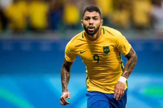 Brasiliens Gabriel Barbosa