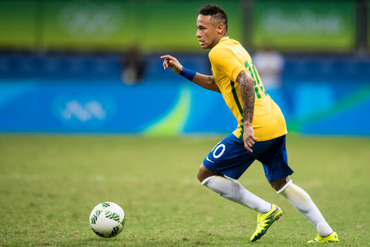 Brasiliens Neymar